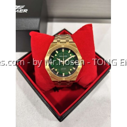 Balmer Dodecagon Gents Quartz Watch 8824G GP-6
