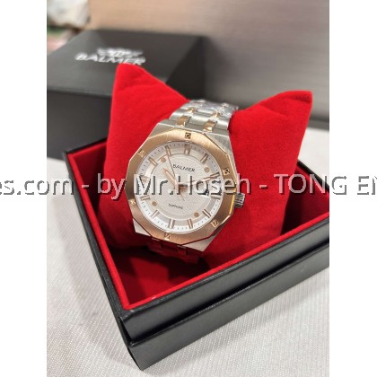 Balmer Dodecagon Gents Quartz Watch 8824G RTT-1