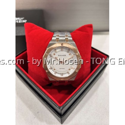 Balmer Dodecagon Gents Quartz Watch 8824G RTT-1