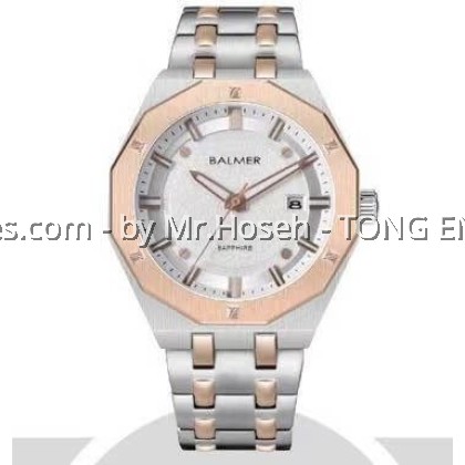 Balmer Dodecagon Gents Quartz Watch 8824G RTT-1