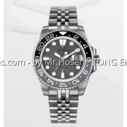 Balmer Sport Diver GMT 41mm Jubilee Bracelet B8133G BK-3