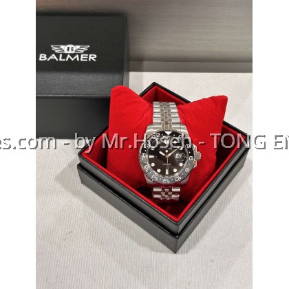 Balmer Sport Diver GMT 41mm Jubilee Bracelet B8133G SS-43