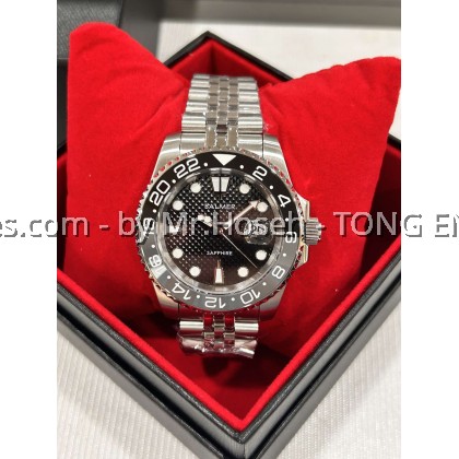 Balmer Sport Diver GMT 41mm Jubilee Bracelet B8133G SS-43