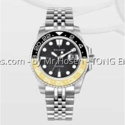 Balmer Sport Diver GMT 41mm Jubilee Bracelet B8133G SS-42