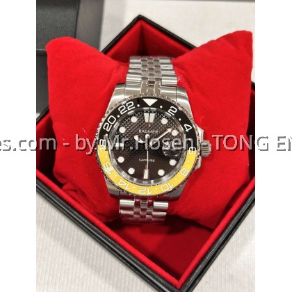 Balmer Sport Diver GMT 41mm Jubilee Bracelet B8133G SS-42 Balmer Sport Diver GMT 41mm Jubilee Bracelet B8133G SS-42