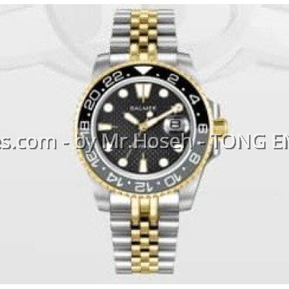 Balmer Sport Diver GMT 41mm Jubilee Bracelet B8133G SS-59