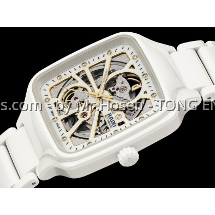 Rado True Square Automatic Open Heart R27073702 Rado True Square Automatic Open Heart R27073702