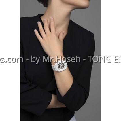 Rado True Square Automatic Open Heart R27073702 Rado True Square Automatic Open Heart R27073702