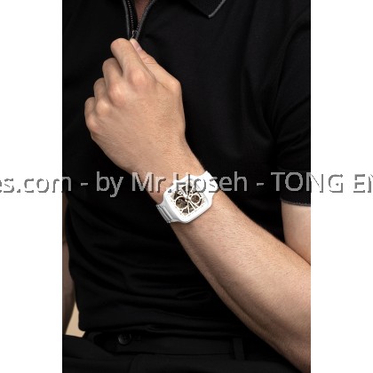 Rado True Square Automatic Open Heart R27073702 Rado True Square Automatic Open Heart R27073702