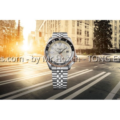 Seiko 5 GMT Sport Asia Exclusive Limited Edition SSK046K1 Seiko 5 GMT Sport Asia Exclusive Limited Edition SSK046K1