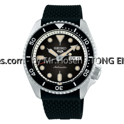 Seiko 5 Sport Superman Greyish-Black SRPD73K2