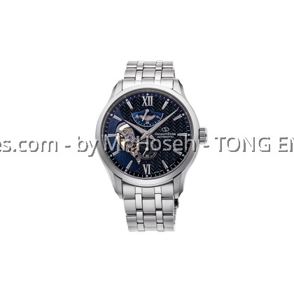 Orient Star Open Heart Men Mechanical Contemporary Watch RE-AV0B03B