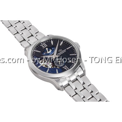 Orient Star Open Heart Men Mechanical Contemporary Watch RE-AV0B03B
