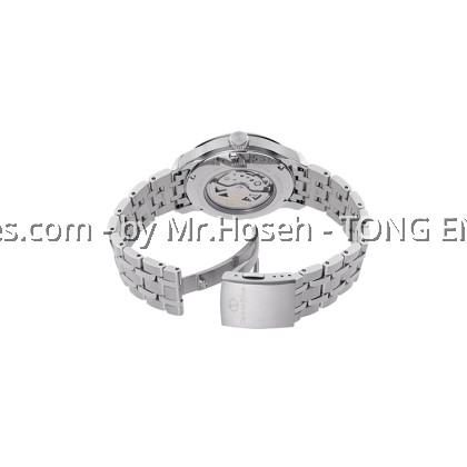 Orient Star Open Heart Men Mechanical Contemporary Watch RE-AV0B03B