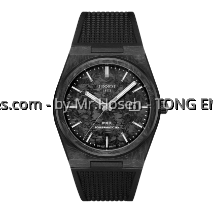 TISSOT PRX POWERMATIC 80 CARBON 40MM T137.907.97.201.00 T1379079720100 TISSOT PRX POWERMATIC 80 CARBON 40MM T137.907.97.201.00 T1379079720100