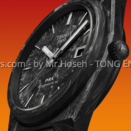 TISSOT PRX POWERMATIC 80 CARBON 40MM T137.907.97.201.00 T1379079720100 TISSOT PRX POWERMATIC 80 CARBON 40MM T137.907.97.201.00 T1379079720100