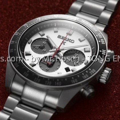 Seiko Prospex Speedtimer Solar Chronograph Silver Panda SSC911P1