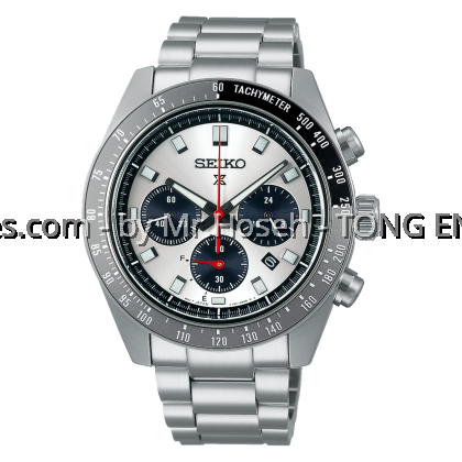 Seiko Prospex Speedtimer Solar Chronograph Silver Panda SSC911P1