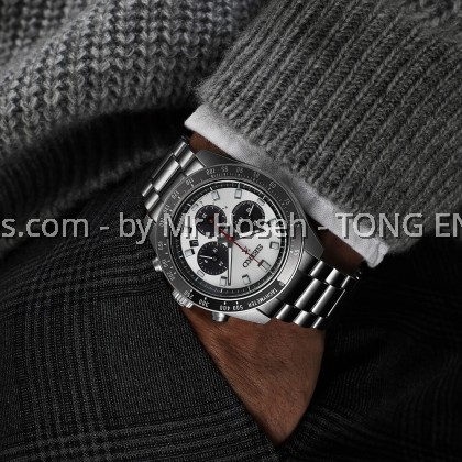 Seiko Prospex Speedtimer Solar Chronograph Silver Panda SSC911P1