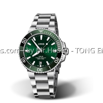 ORIS AQUIS DATE 01 733 7732 4157-07 8 21 05PEB ORIS AQUIS DATE 01 733 7732 4157-07 8 21 05PEB
