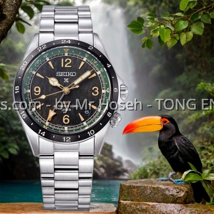Seiko Prospex Alpinist GMT 'Hornbills' Asia Limited Edition SPB493J1