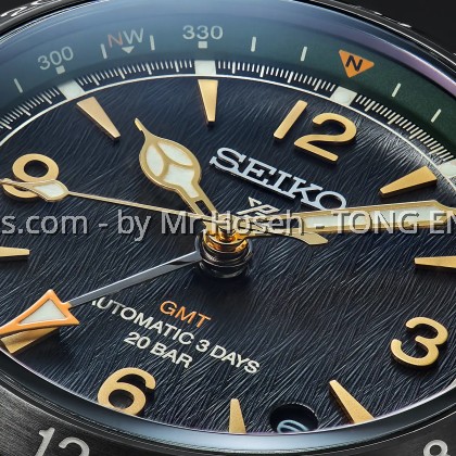 Seiko Prospex Alpinist GMT 'Hornbills' Asia Limited Edition SPB493J1