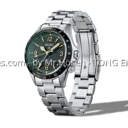 Seiko Prospex Alpinist GMT 'Hornbills' Asia Limited Edition SPB493J1