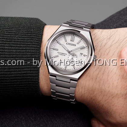 Citizen Zenshin Mechanical Super Titanium™ NJ0180-80A Citizen Zenshin Mechanical Super Titanium™ NJ0180-80A