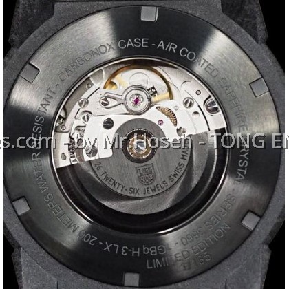 Luminox 'Wave Crest' Automatic Limited Edition (Every.Second.Count) - 3875.ESC.N