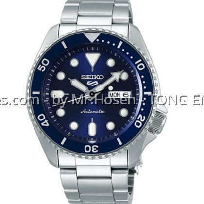 SEIKO 5 SPORT SUPERMAN 5KX BLUE AUTOMATIC SRPD51K1