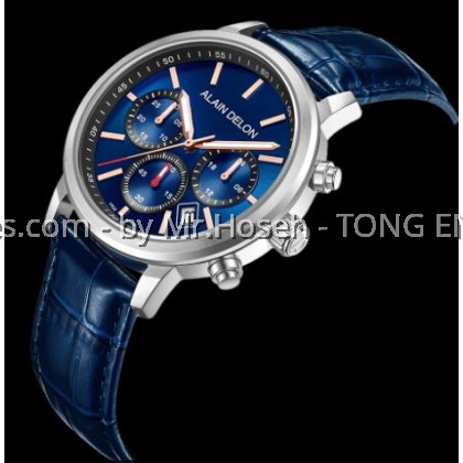 Alain Delon Men Chronograph Watch AD496-1382C