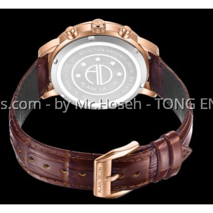 Alain Delon Men Chronograph Watch AD496-1532C