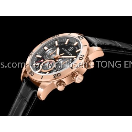 Alain Delon Men Chronograph Watch AD491-1532C