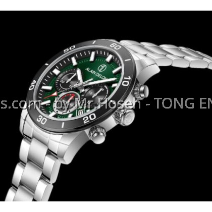 Alain Delon Men Chronograph Watch AD492-1392C
