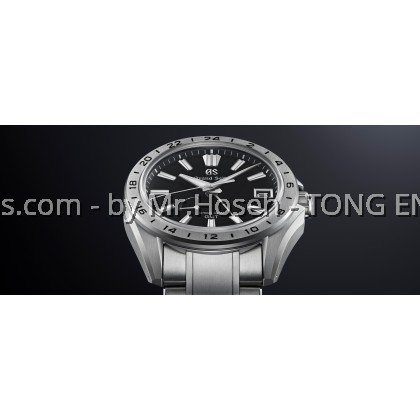 Grand Seiko Evolution 9 Collection SBGE283G GMT Titanium 9R Spring Drive Grand Seiko Evolution 9 Collection SBGE283G GMT Titanium 9R Spring Drive