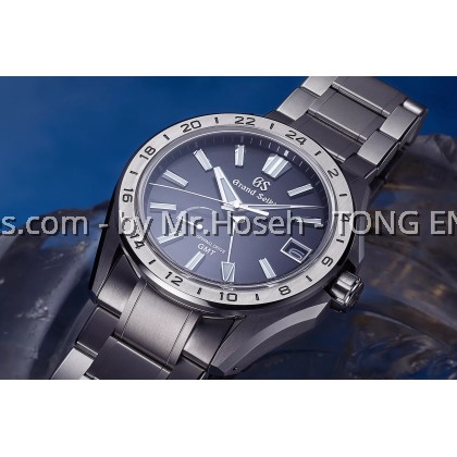Grand Seiko Evolution 9 Collection SBGE283G GMT Titanium 9R Spring Drive Grand Seiko Evolution 9 Collection SBGE283G GMT Titanium 9R Spring Drive