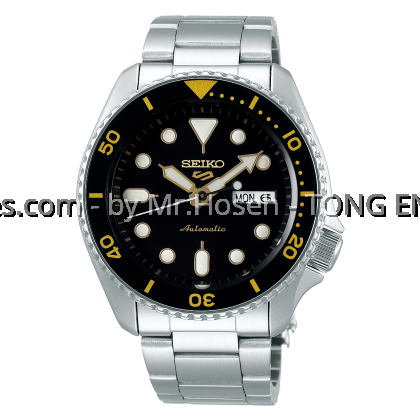 Seiko 5 Sport Superman 5KX Gold Gilt SRPD57K1 Seiko 5 Sport Superman 5KX Gold Gilt SRPD57K1