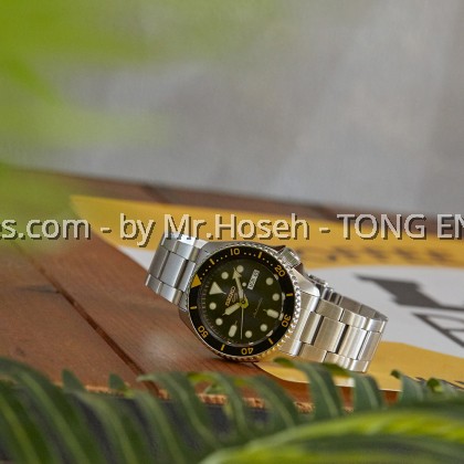 Seiko 5 Sport Superman 5KX Gold Gilt SRPD57K1 Seiko 5 Sport Superman 5KX Gold Gilt SRPD57K1