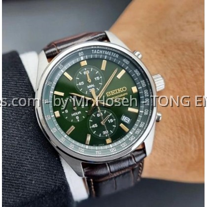 Seiko Conceptual Quartz Chronograph Watch SSB385P1