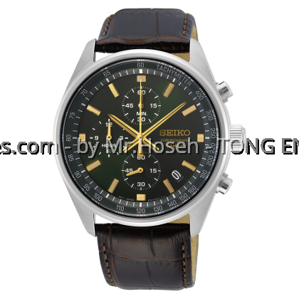 Seiko Conceptual Quartz Chronograph Watch SSB385P1 Seiko Conceptual Quartz Chronograph Watch SSB385P1