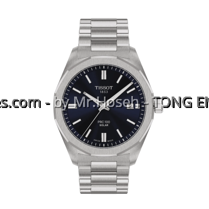 Tissot PRC 100 Solar Quartz 39mm T151.422.11.041.00 T1514221104100 