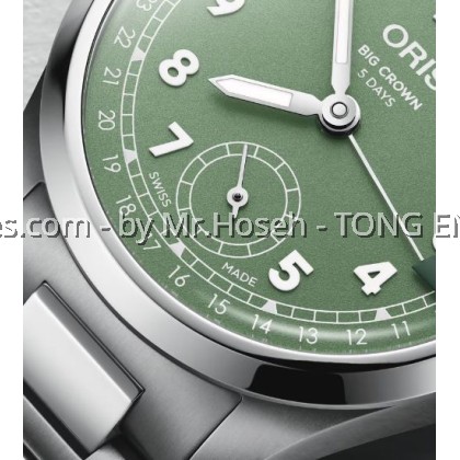 Oris Big Crown Pointer Date 40.00mm Caliber 403 01 403 7799 4067-07 8 20 06