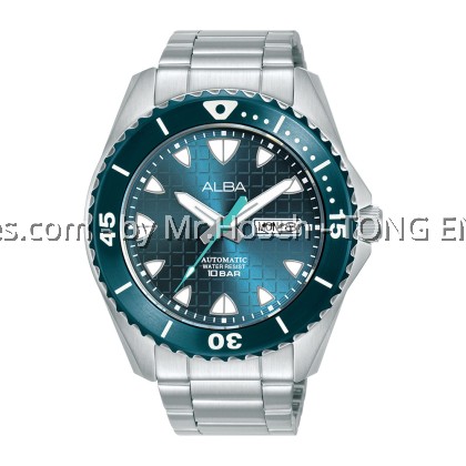 Alba Sports Mechanical Automatic Diver Design Watch AL4575X Alba Sports Mechanical Automatic Diver Design Watch AL4575X