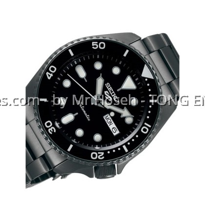 SEIKO 5 SPORT SUPERMAN 5KX ALL BLACK AUTOMATIC SRPD65K1 SEIKO 5 SPORT SUPERMAN 5KX ALL BLACK AUTOMATIC SRPD65K1