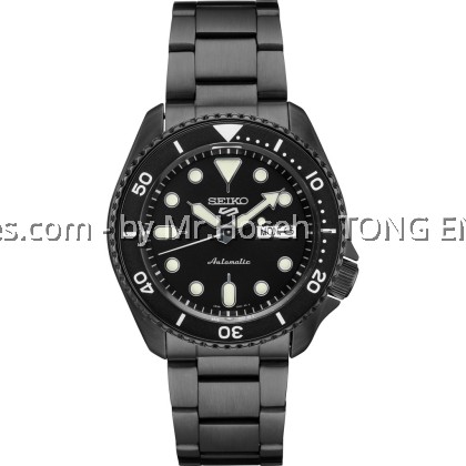 SEIKO 5 SPORT SUPERMAN 5KX ALL BLACK AUTOMATIC SRPD65K1 SEIKO 5 SPORT SUPERMAN 5KX ALL BLACK AUTOMATIC SRPD65K1