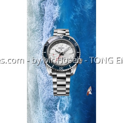 Seiko Prospex 1968 Heritage Diver's GMT 60th Anniversary SPB519J1