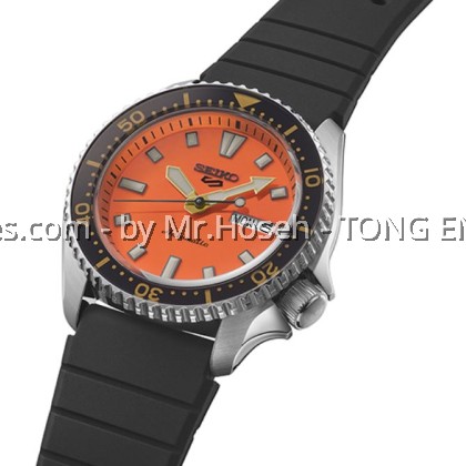 Seiko 5 Sport SKX Redux Orange SRPL89K1
