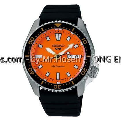 Seiko 5 Sport SKX Redux Orange SRPL89K1