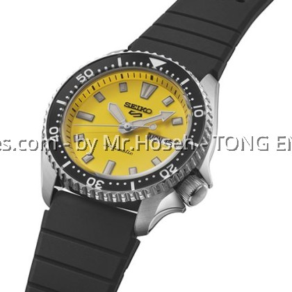 Seiko 5 Sport SKX Redux Ki-iro Yellow SRPL87K1  