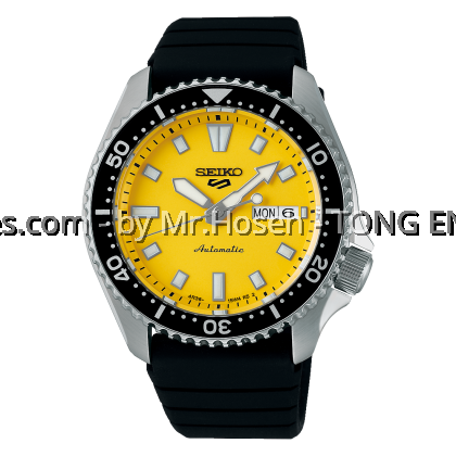 Seiko 5 Sport SKX Redux Ki-iro Yellow SRPL87K1 Seiko 5 Sport SKX Redux Ki-iro Yellow SRPL87K1
